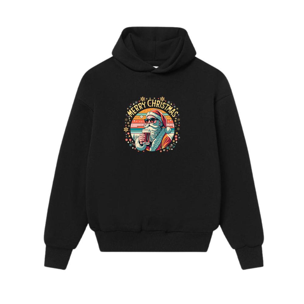 Santa Vintage Chrismas Hoodies