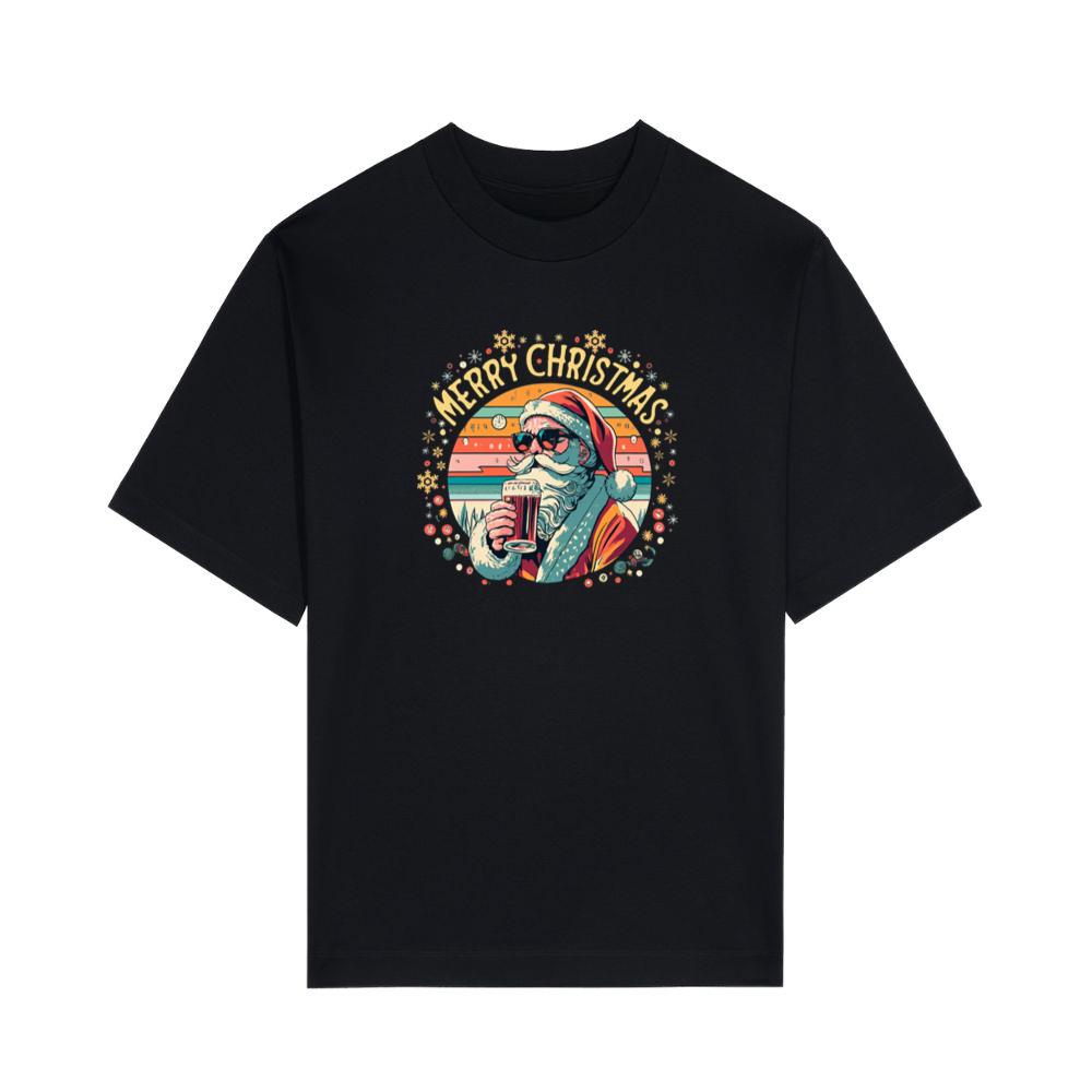 Santa Vintage Chrismas T-Shirts