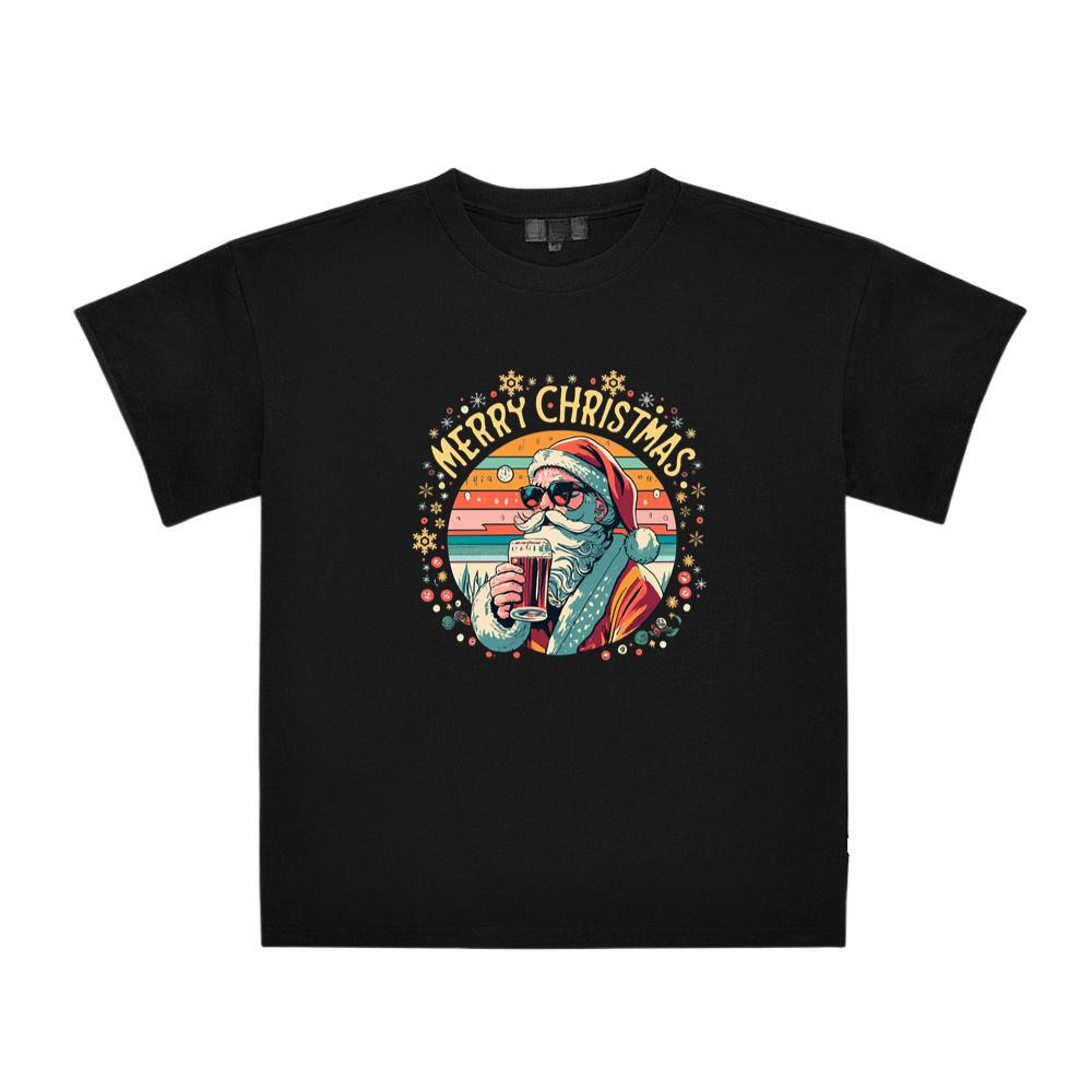 Santa Vintage Chrismas T-Shirts