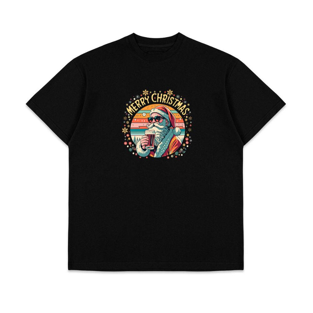Santa Vintage Chrismas T-Shirts