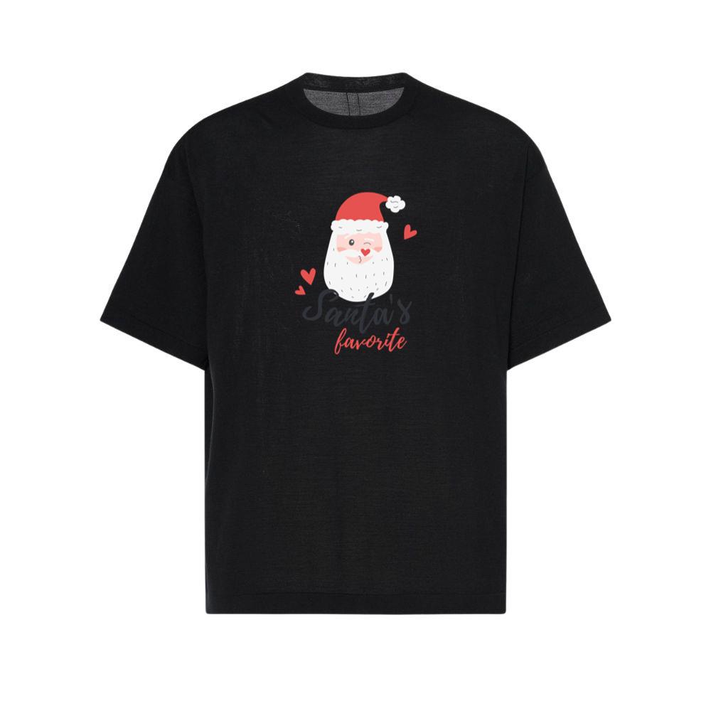 Santas Favorite Ho Cute Christmas Unisex TShirts Parentins