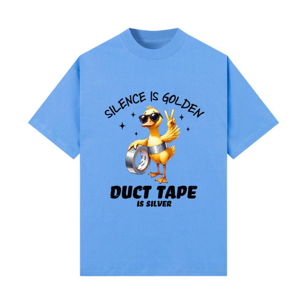 Sarcastic Funny Animal Silence is golden T-Shirt