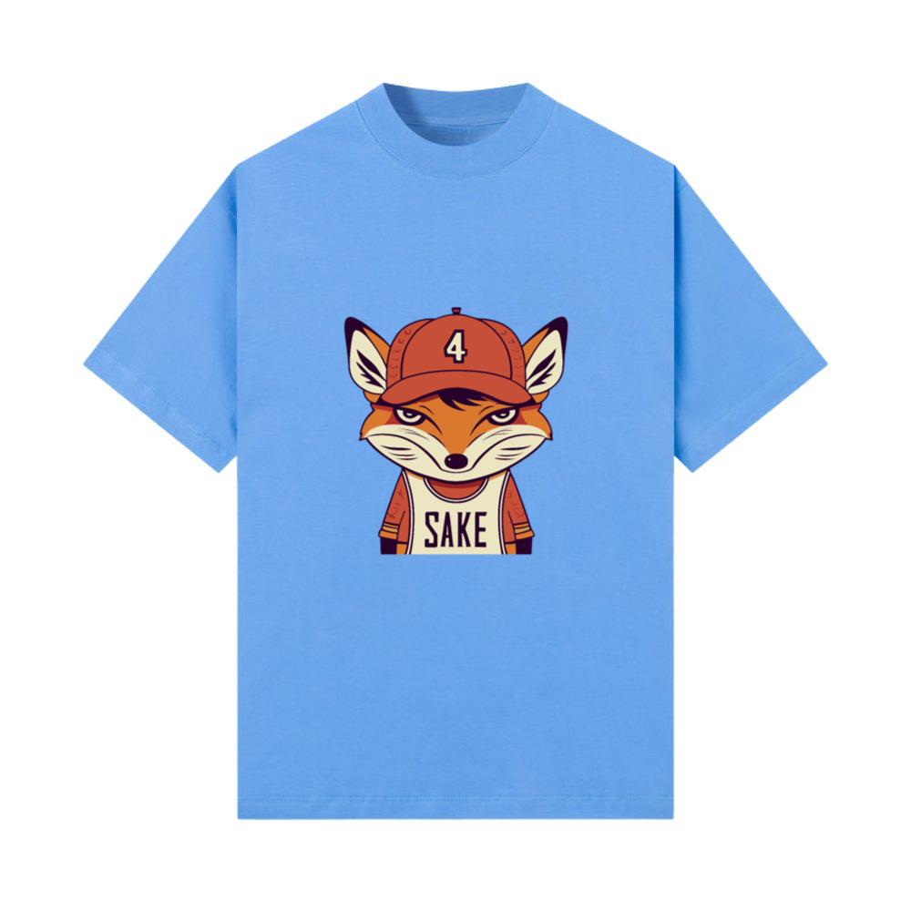Sassy 'For Sake' Pun Top _ Playful Animal Lover T-Shirt