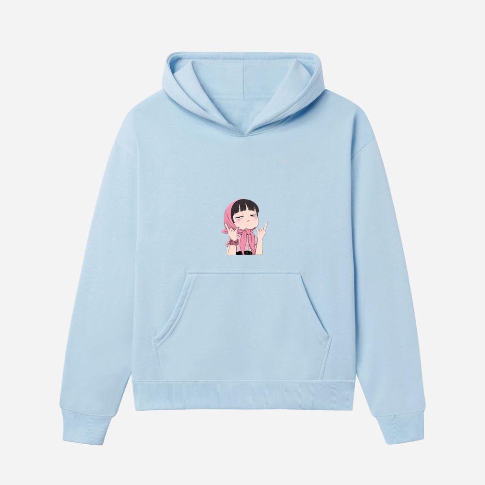 Sassy Scarf Girl Hoodies