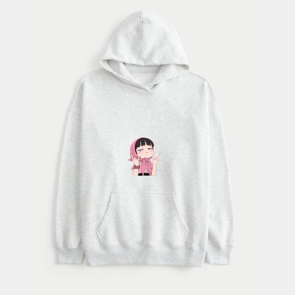 Sassy Scarf Girl Sweatshirt