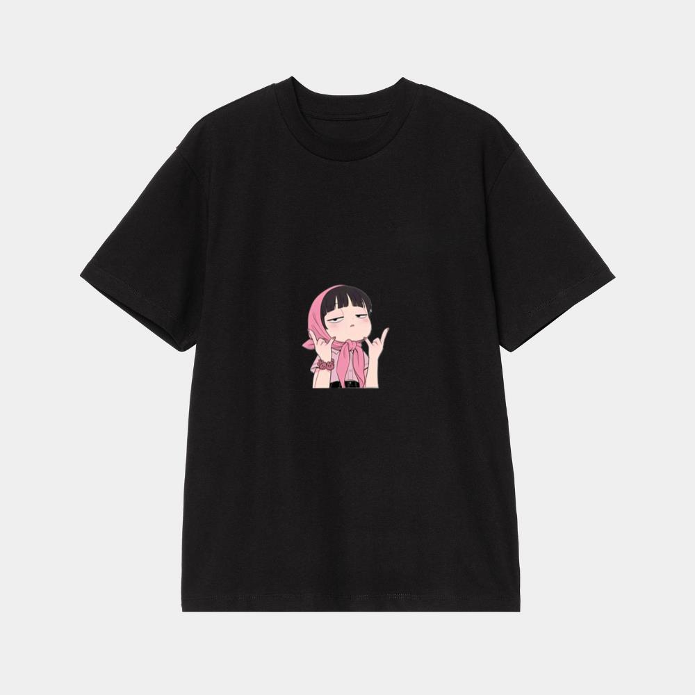 Sassy Scarf Girl T-Shirt