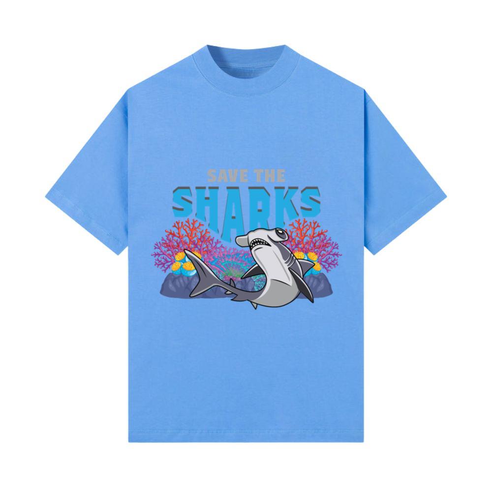 Save the Sharks Animal Scientist Gift T-Shirt