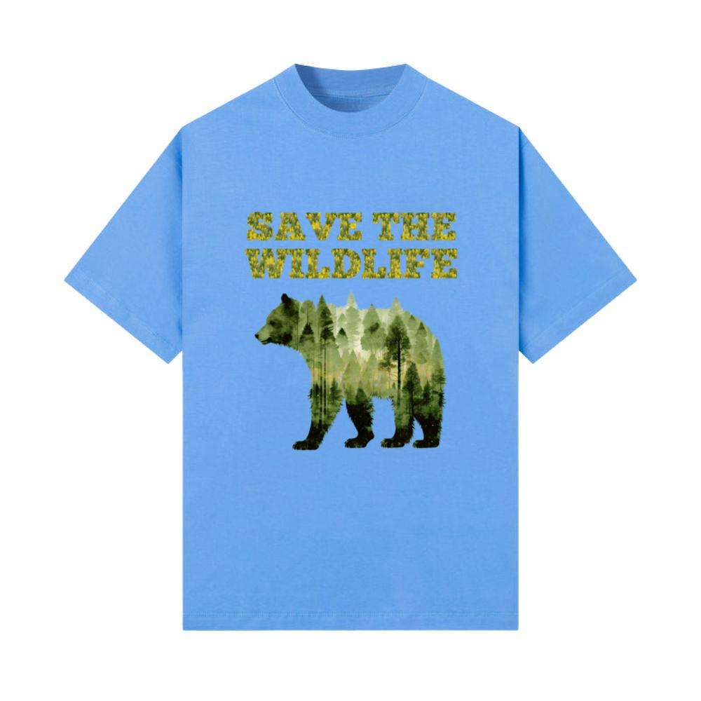 Save the Wildlife endangered Animals and Plants T-Shirt