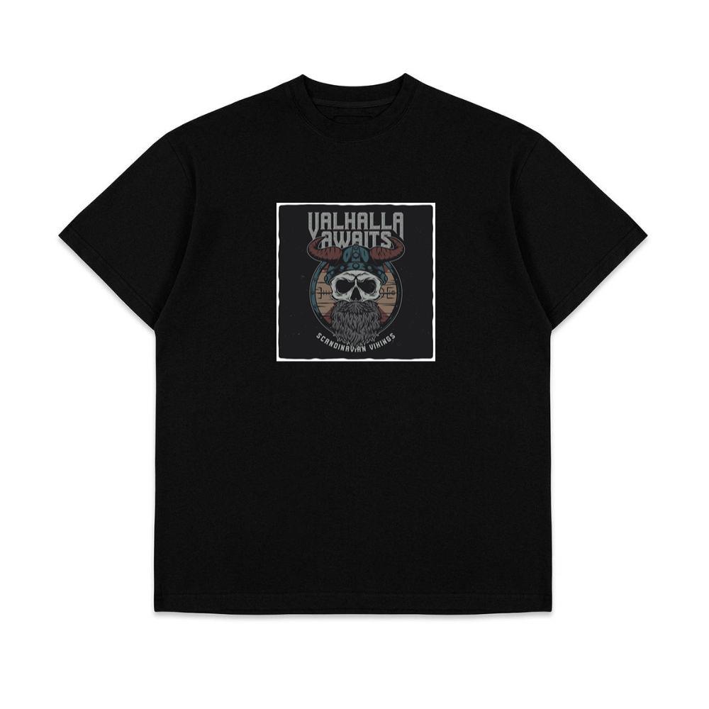 Scandinavian Viking Emblem T-Shirts