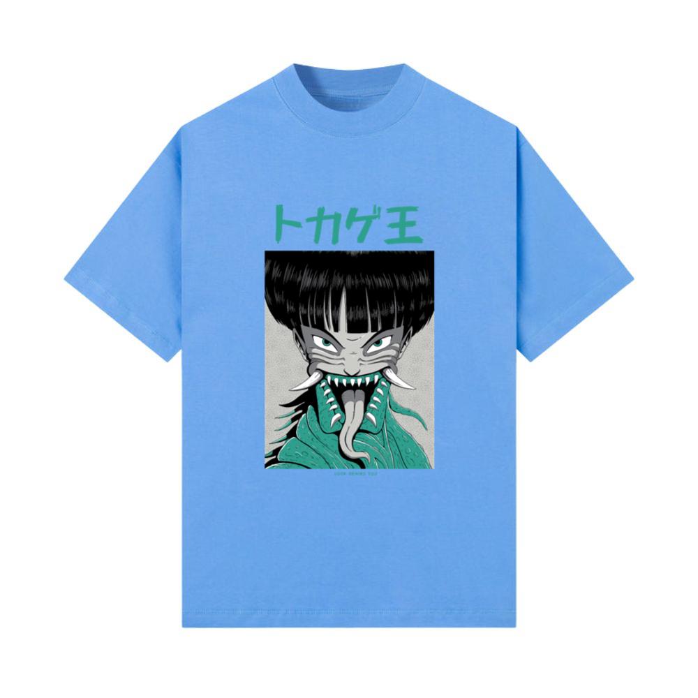 Scary japanese anime face Scary japanese anime fac T-Shirt