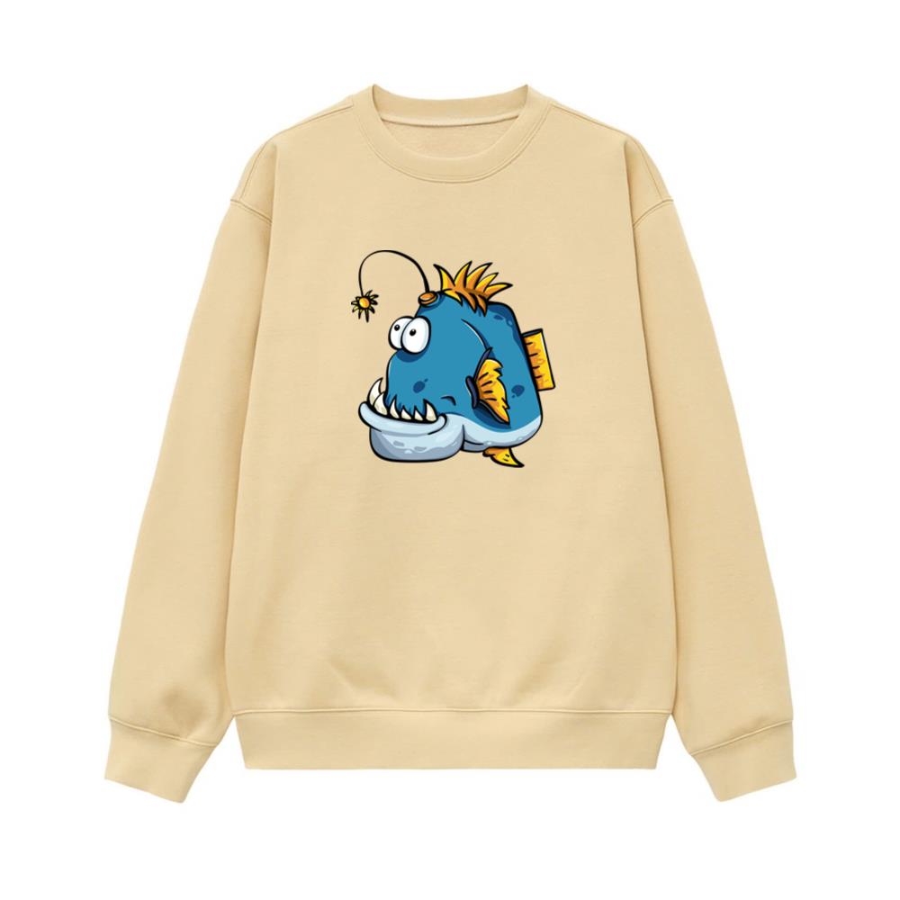 Scary Toothed Fish Sweatshirt