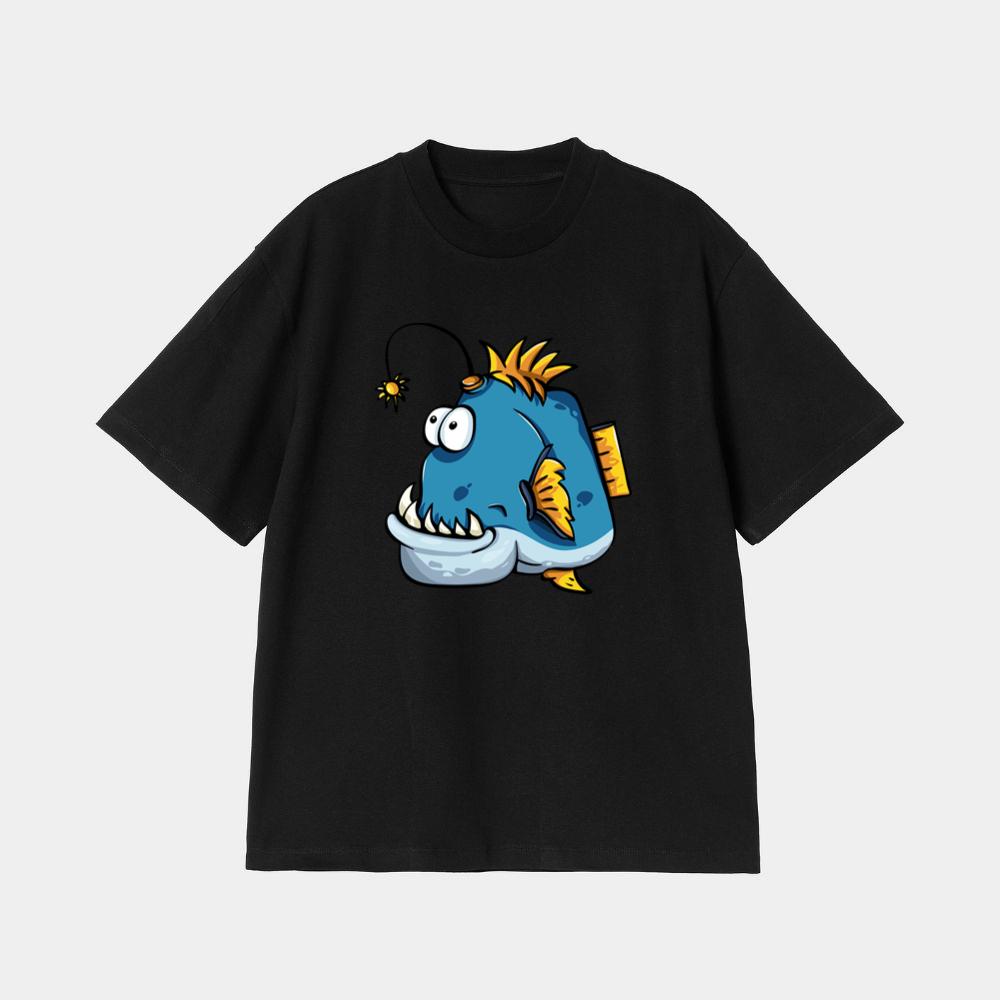Scary Toothed Fish T-Shirt