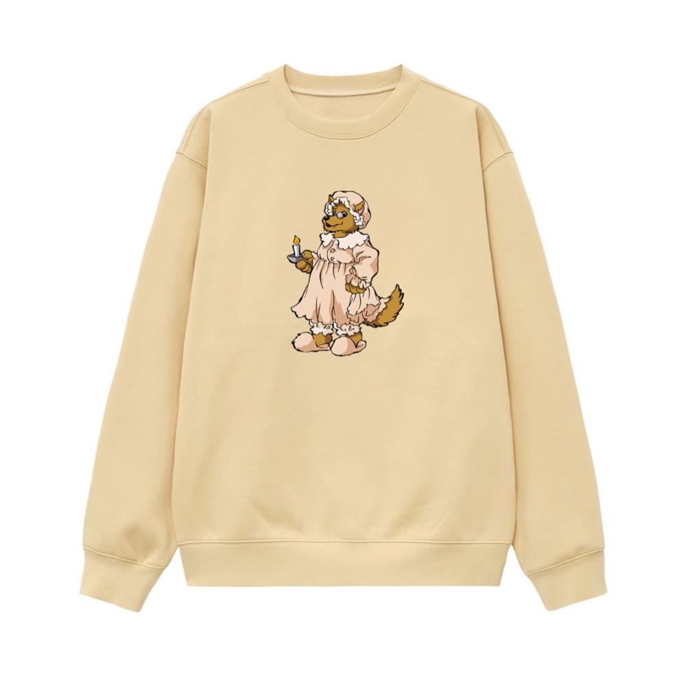 Scary White Wolf Sweatshirt
