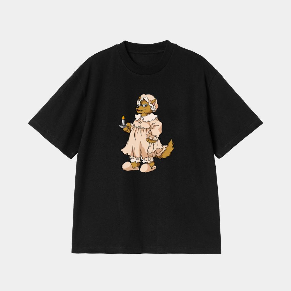 Scary White Wolf T-Shirt