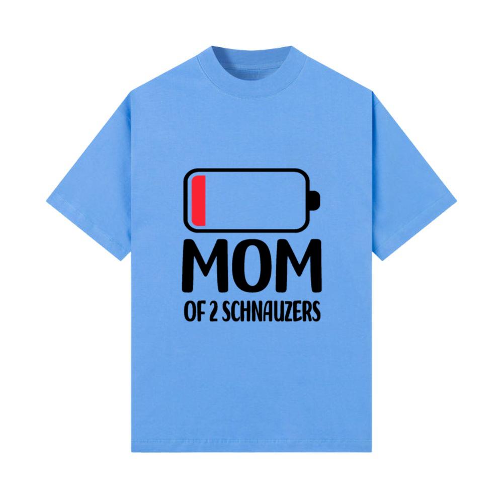 Schnauzer gifts for women _ dogs dogs animals T-Shirt
