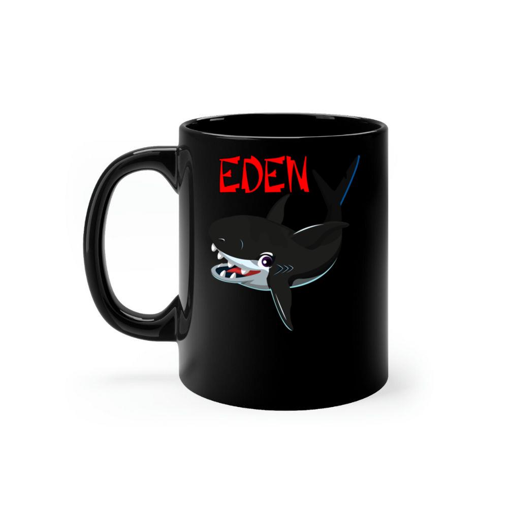 Sea Animal Shark Cartoon Design Ocean Lover Mug