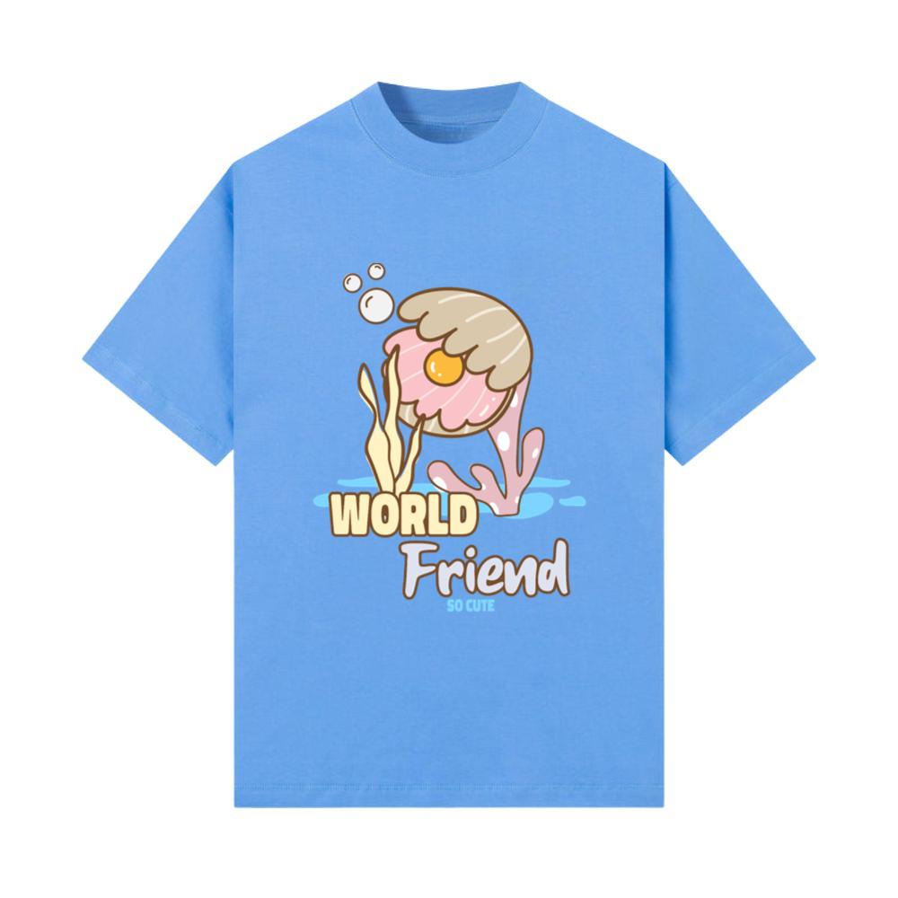 Sea animals cute design T-Shirt