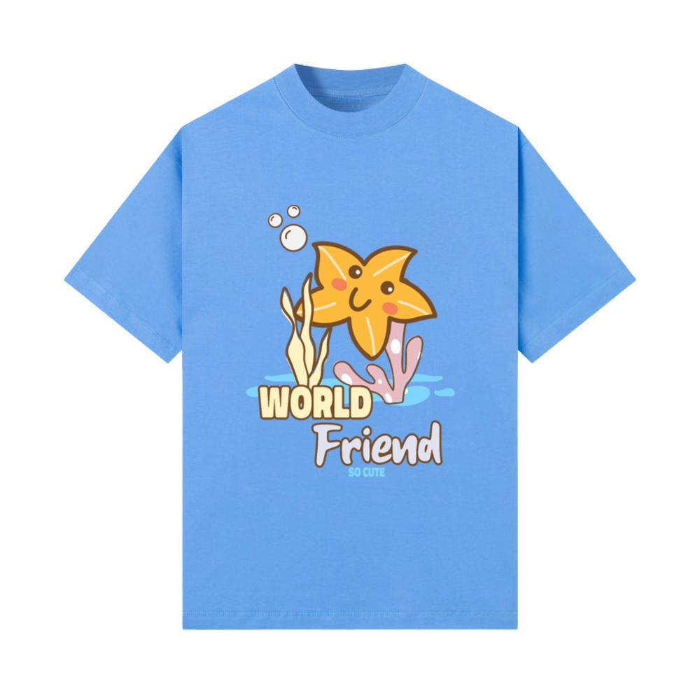 Sea animals cute design_3 T-Shirt