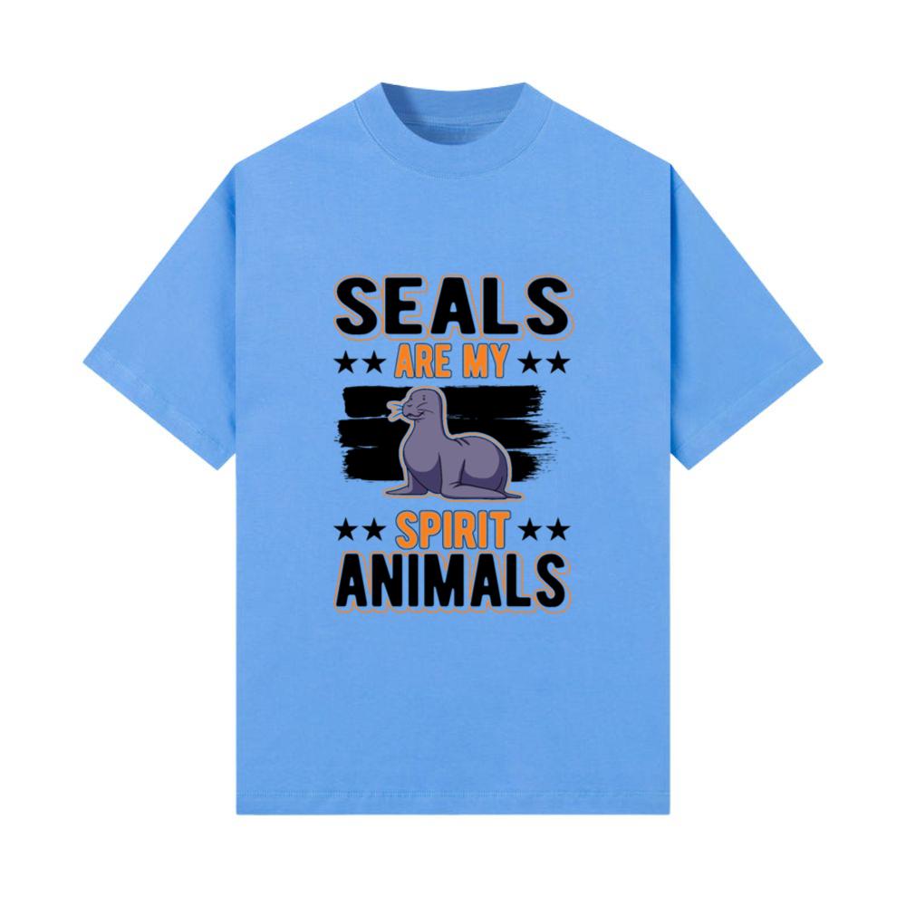 Sea Lion Spirit Animal Seal_1 T-Shirt