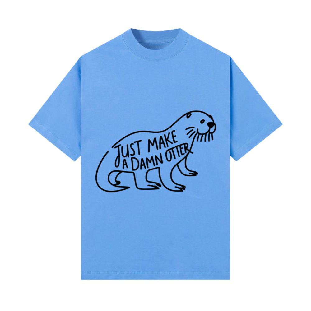 Sea Otter Animal Pet owner Love and like it Gift T-Shirt