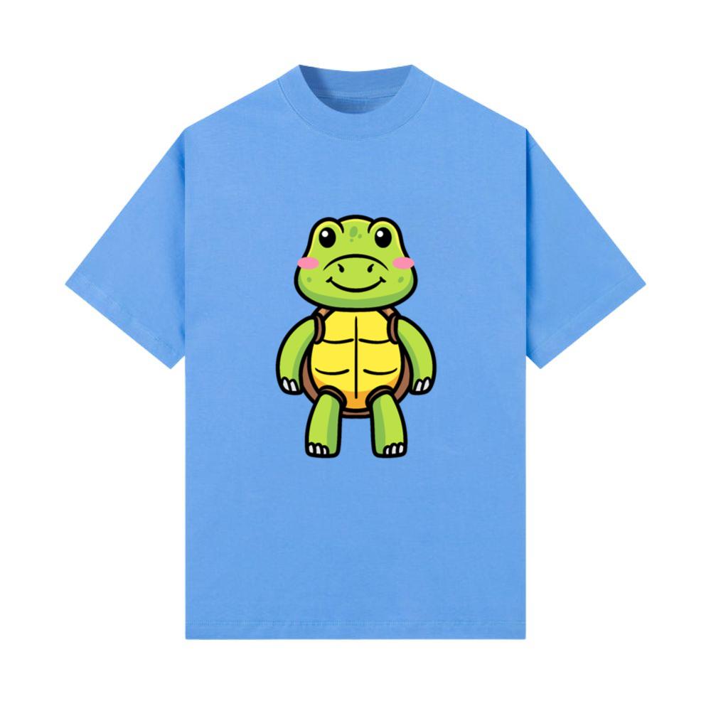 Sea Turtle Emoticon Ocean Animal Tortoise Lover T-Shirt