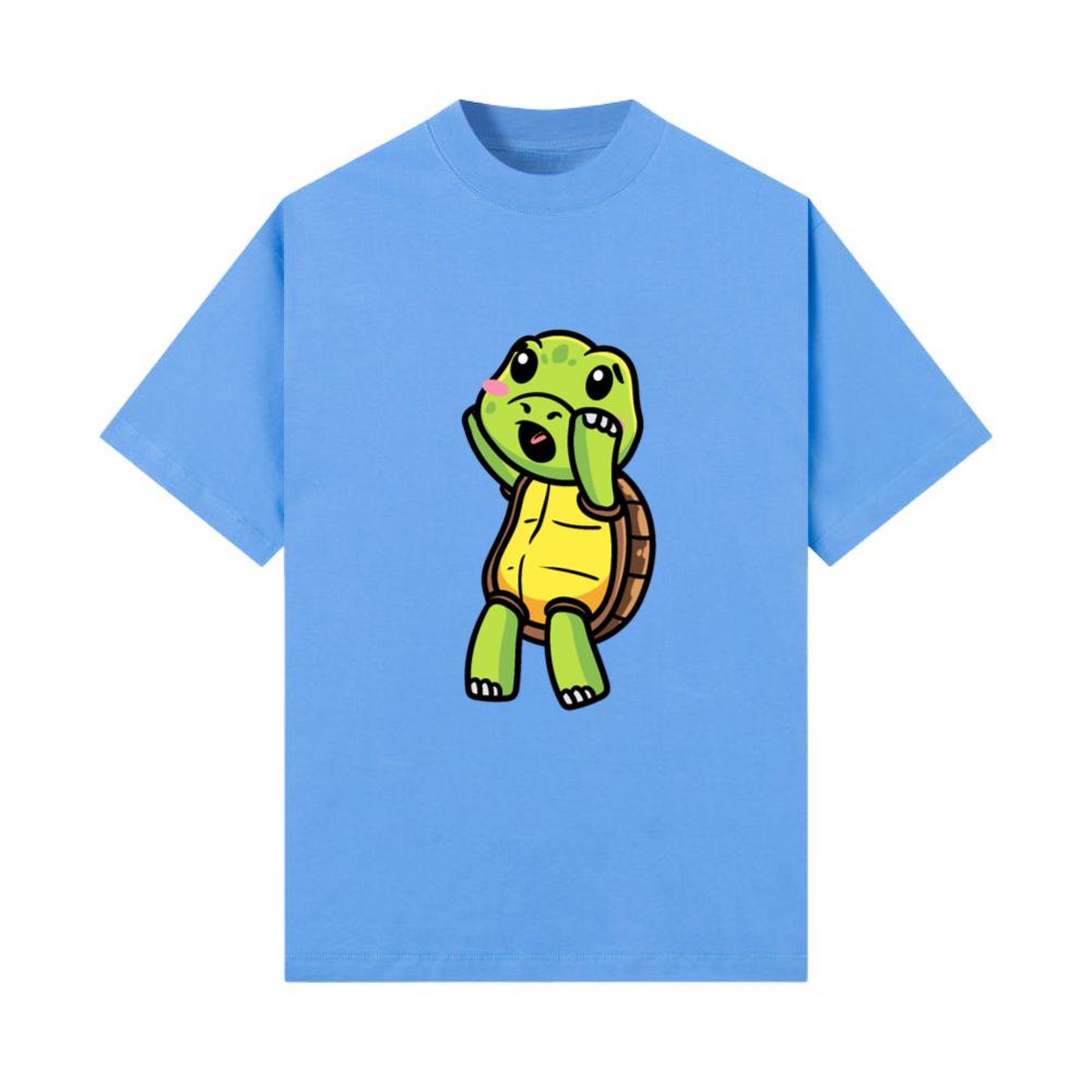 Sea Turtle Emoticon Ocean Animal Tortoise Lover_1 T-Shirt