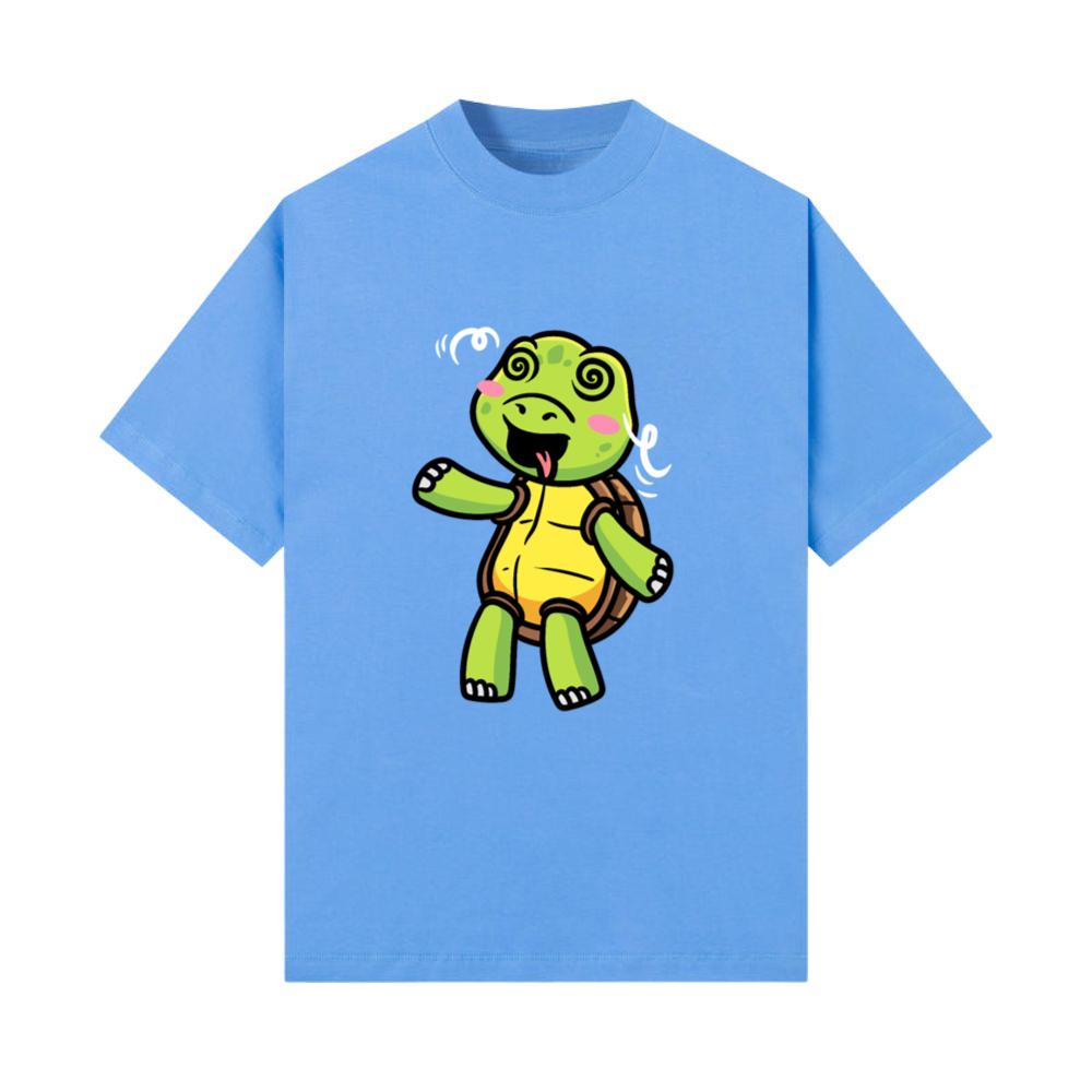 Sea Turtle Emoticon Tortoise Lover Ocean Animal T-Shirt