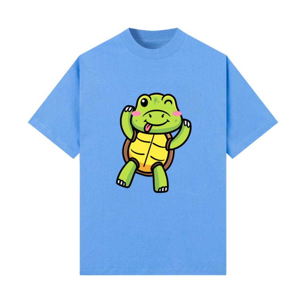 Sea Turtle Emoticon Tortoise Lover Ocean Animal_1 T-Shirt