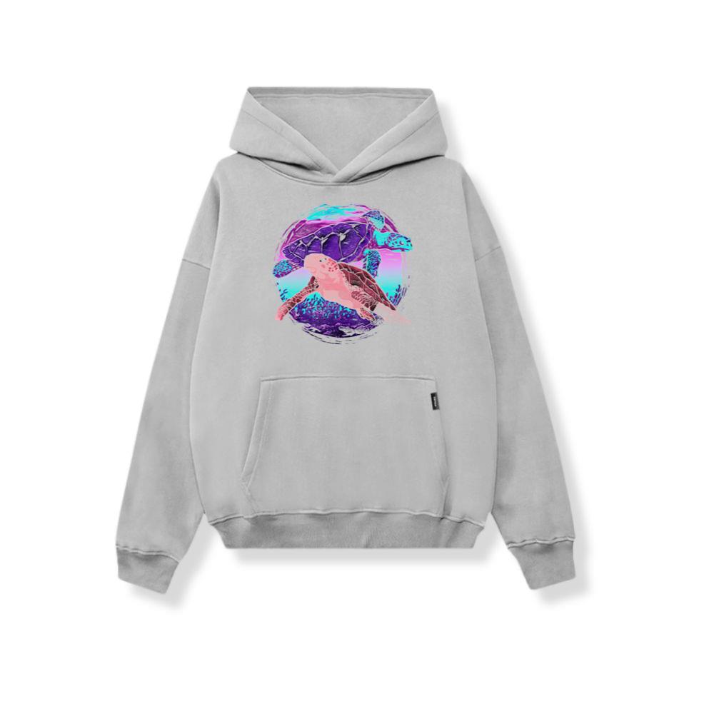 Sea turtle ocean animal gift turtle Hoodies