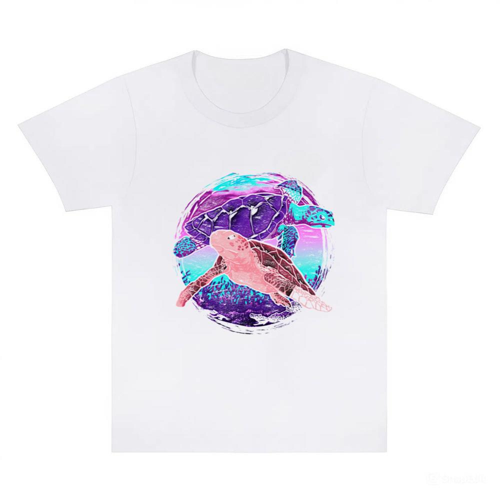 Sea turtle ocean animal gift turtle T-Shirts
