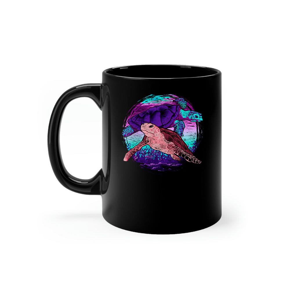Sea Turtle Ocean Animal Watercolor Gift Mug