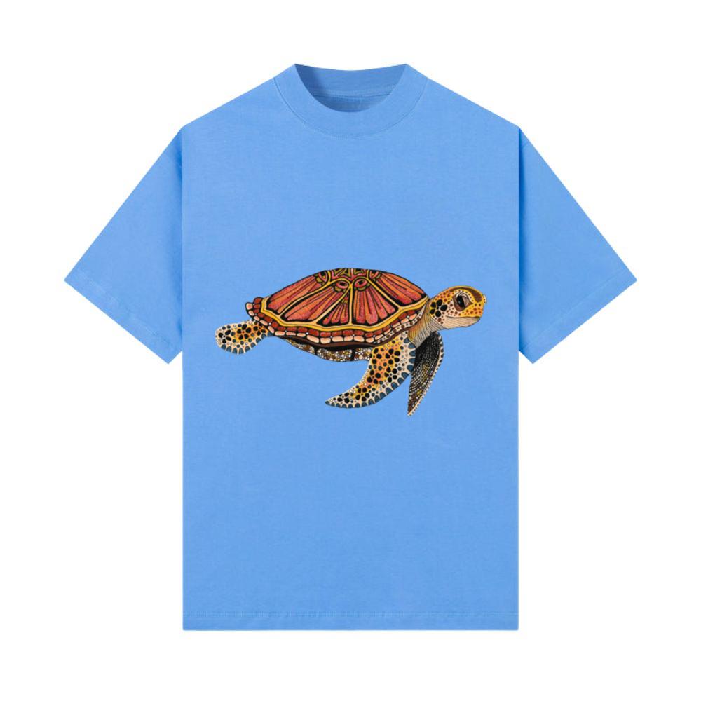 Sea Turtle Totem Animal T-Shirt