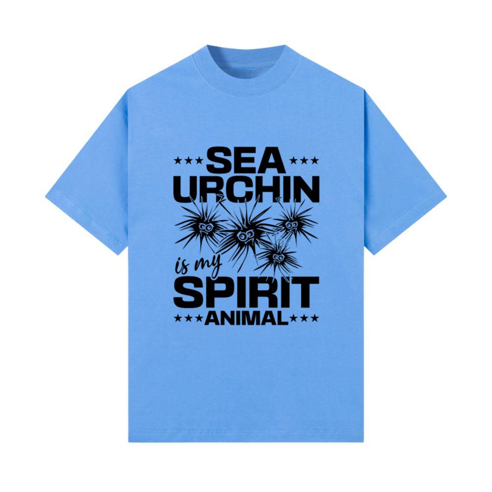 Sea Urchin Sea Animal Sea Urchin Is My Spirit T-Shirt