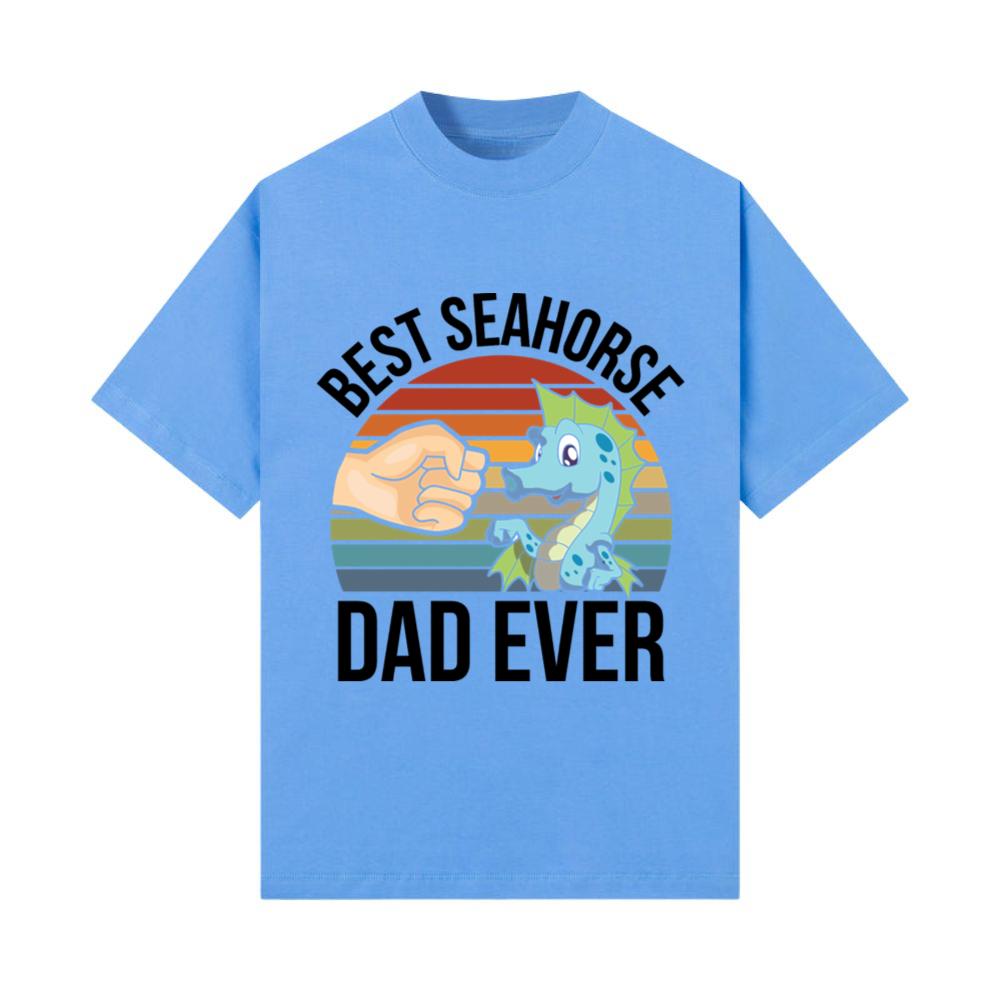 Seahorse _ Sea Seahorse Animals Fish Gift_1 T-Shirt