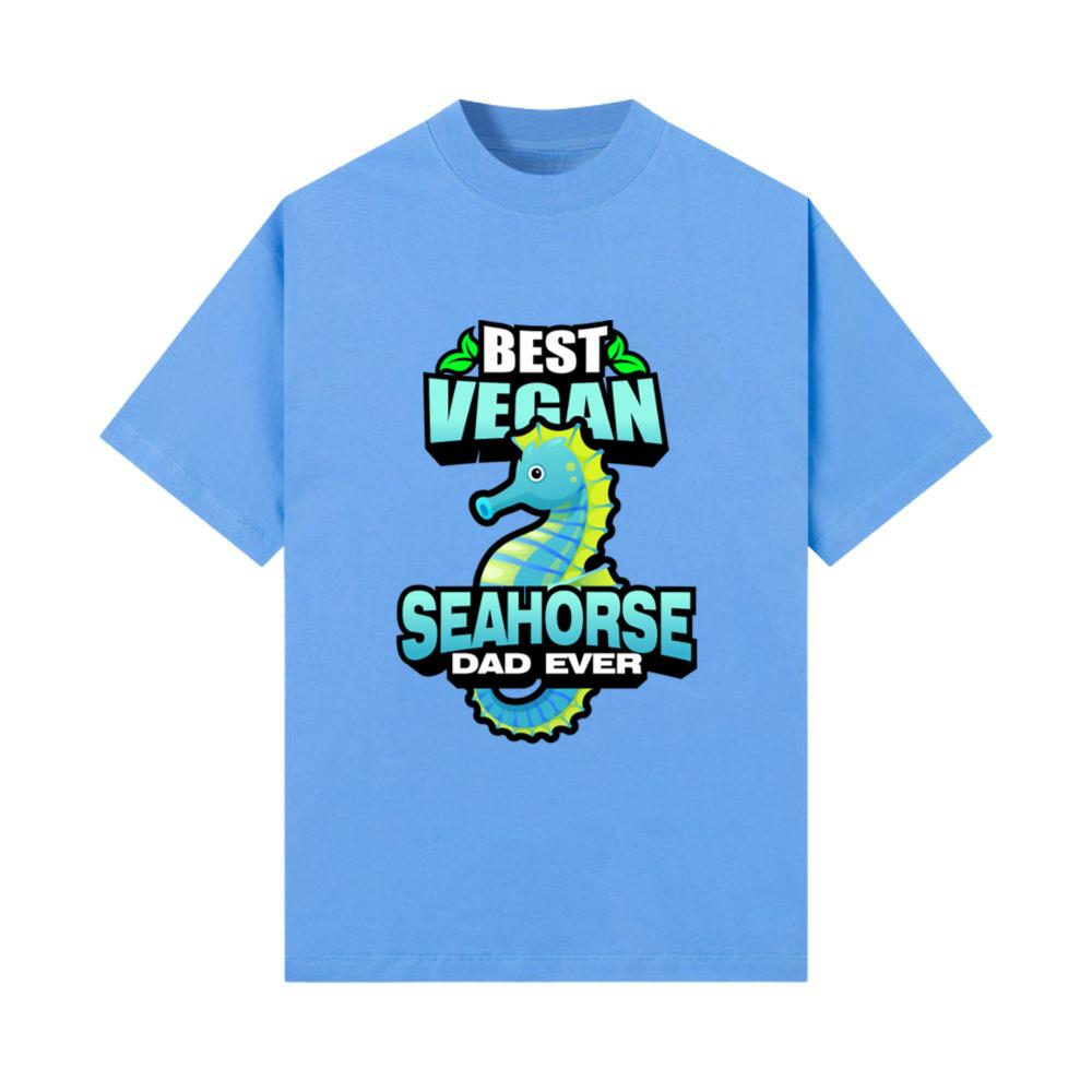 Seahorse _ Sea Seahorse Animals Fish Gift_4 T-Shirt