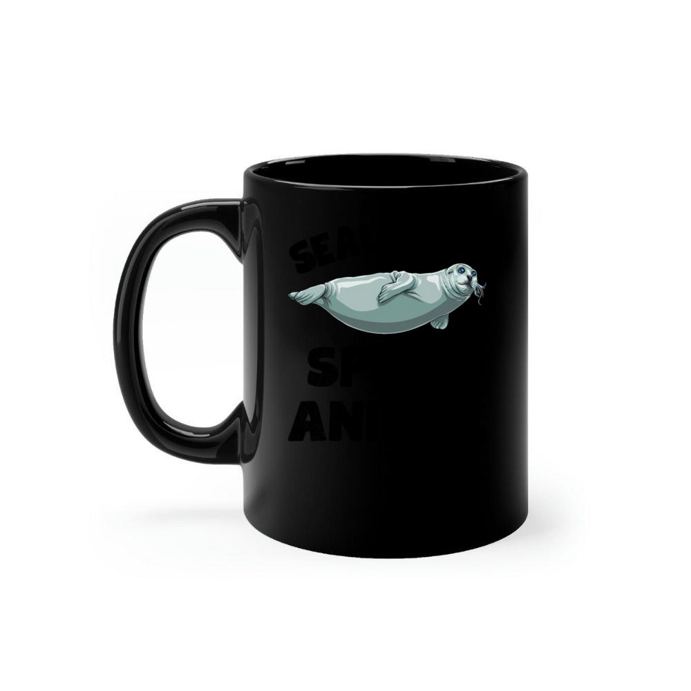 Seal Is My Spirit Animal Ocean Animal Lover Mug