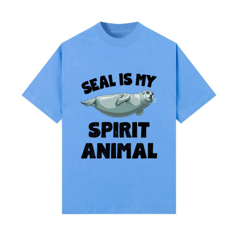 Seal Is My Spirit Animal Ocean T-Shirt