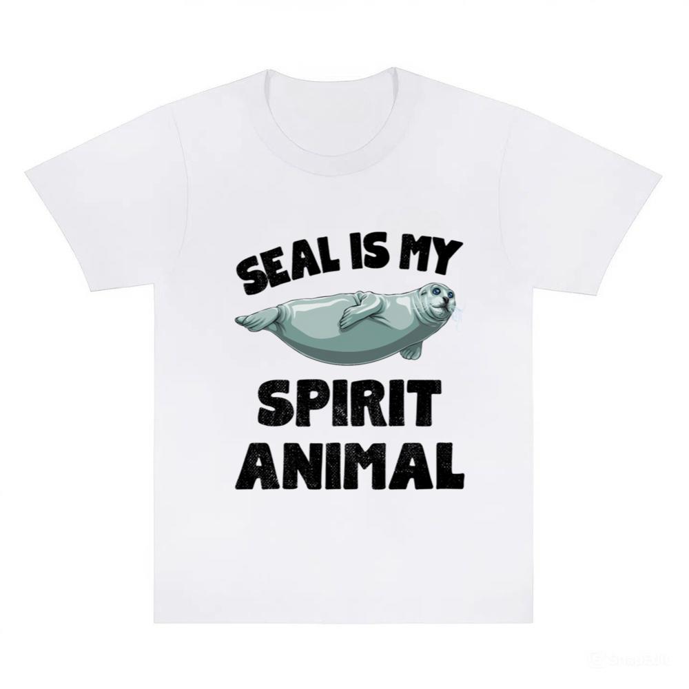 Seal Is My Spirit Animal Ocean T-Shirts