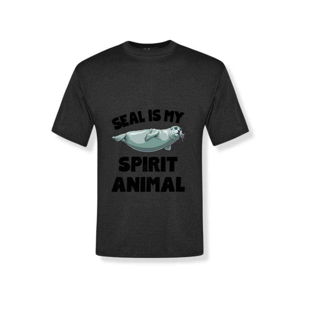 Seal Is My Spirit Animal Ocean T-Shirts