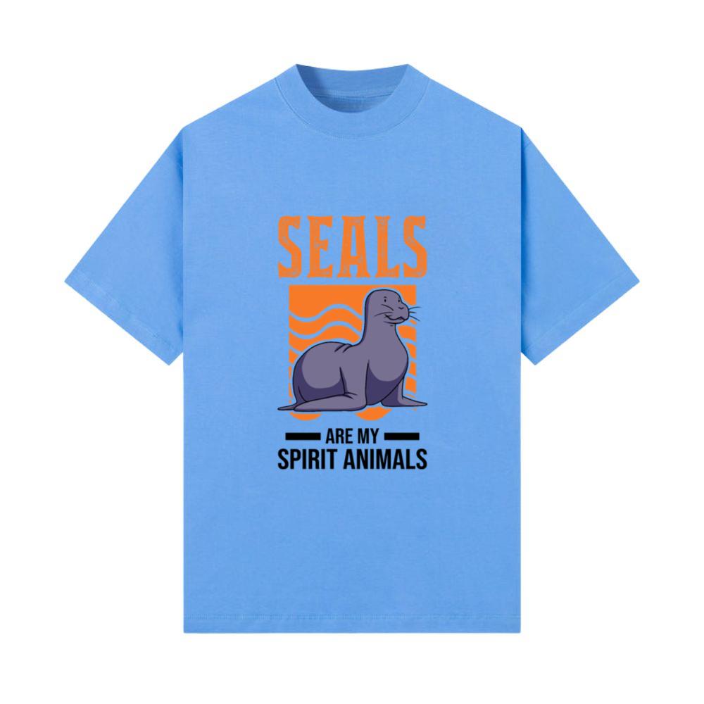 Seal Spirit Animal Sea Lion T-Shirt