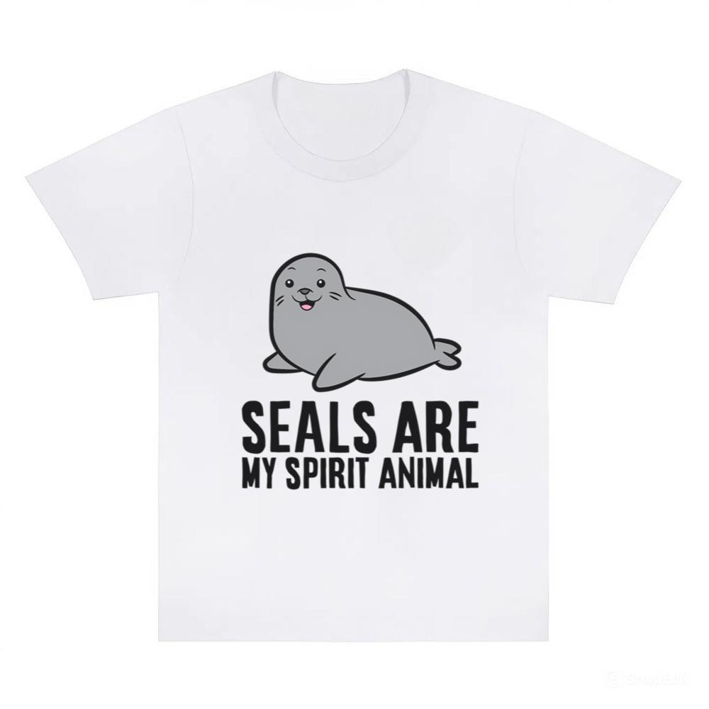 Seals Are My rit Animal Love Seals T-Shirts