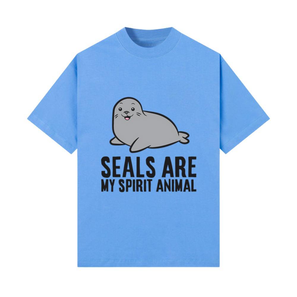 Seals Are My rit Animal Love T-Shirt