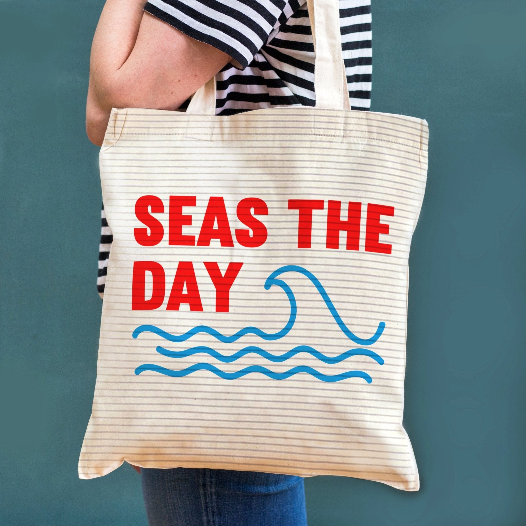 Seas The Day' Tote Bag