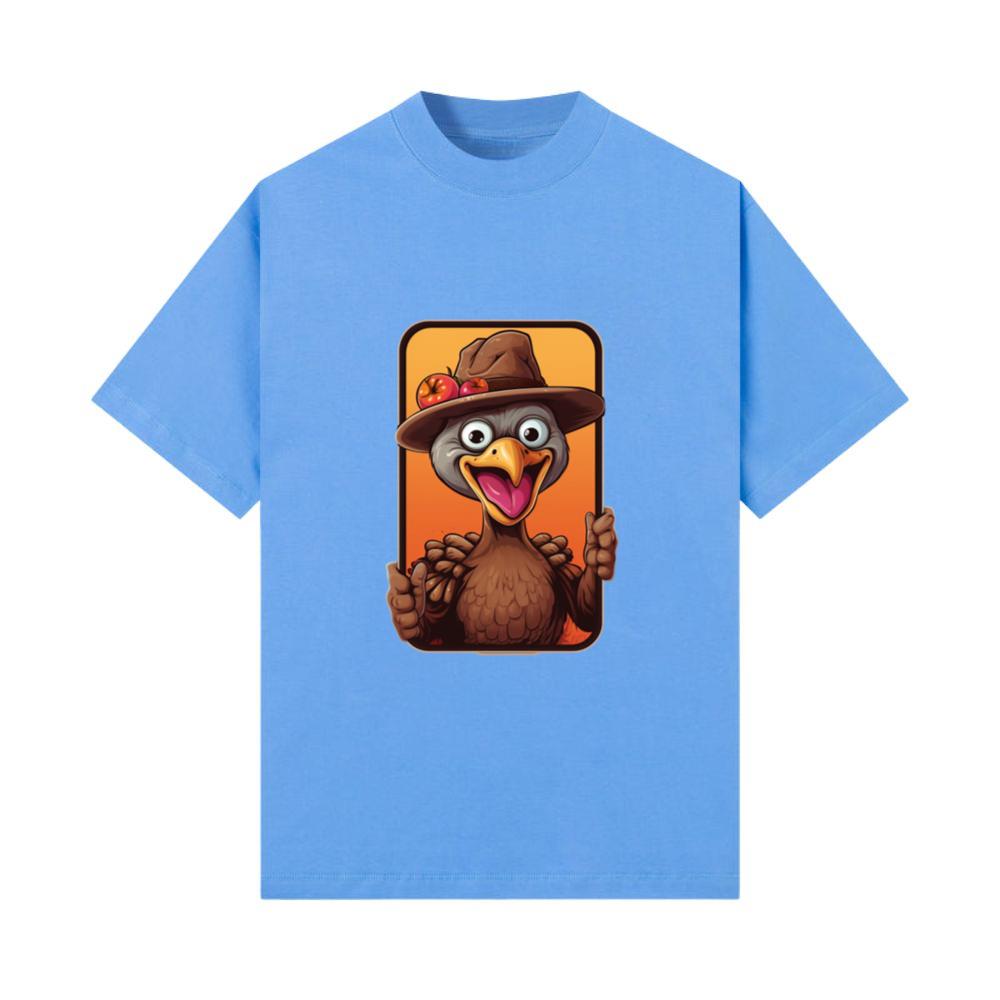 Selfie Bird Turkey Holiday Animal Pet Lover T-Shirt