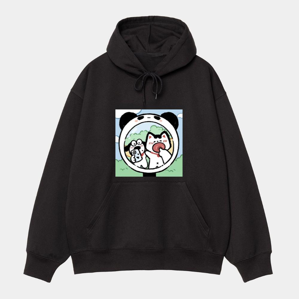 Selfie Time for Pets Hoodie