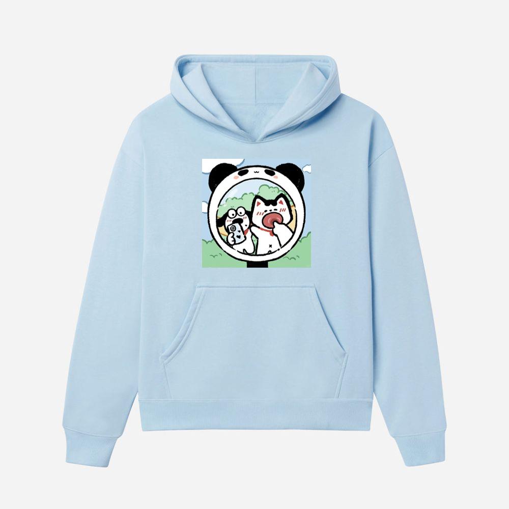 Selfie Time for Pets Hoodies