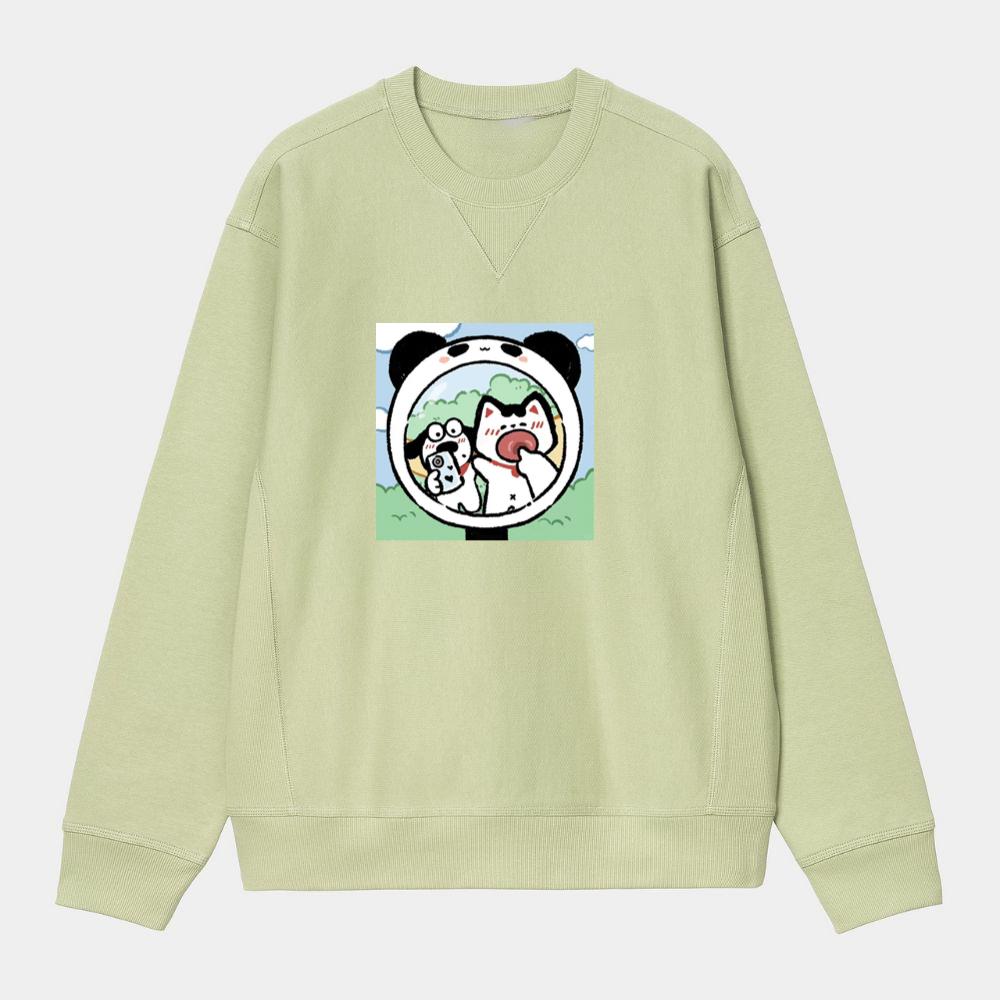 Selfie Time for Pets Sweatshirt