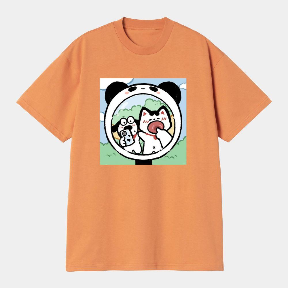 Selfie Time for Pets T-Shirts