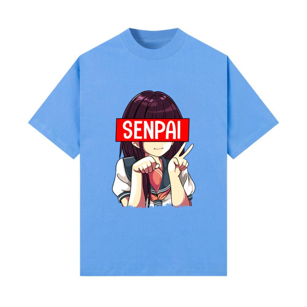Senpai Anime Girl Japanese Cute Manga Kawaii T-Shirt