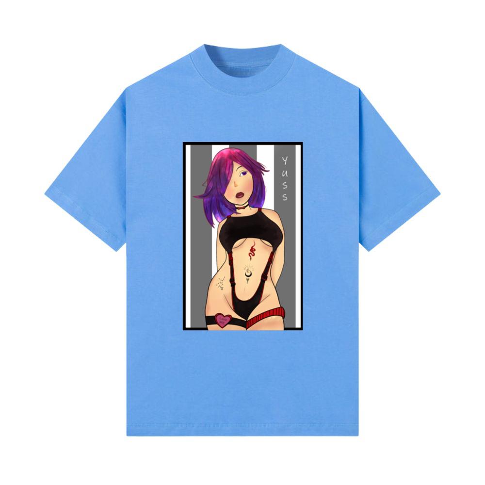 Sexy Anime Girl - erotic costume T-Shirt